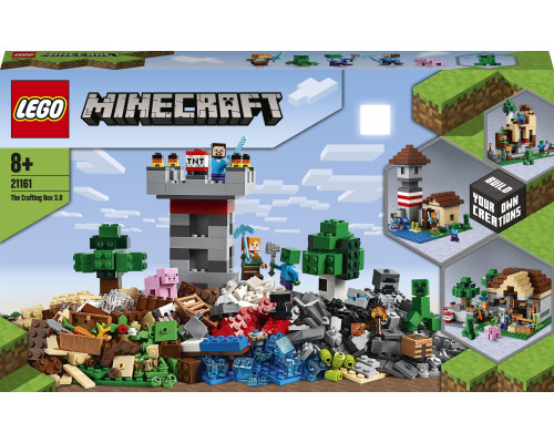LEGO Minecraft Kreatywny warsztat 3.0 (21161)