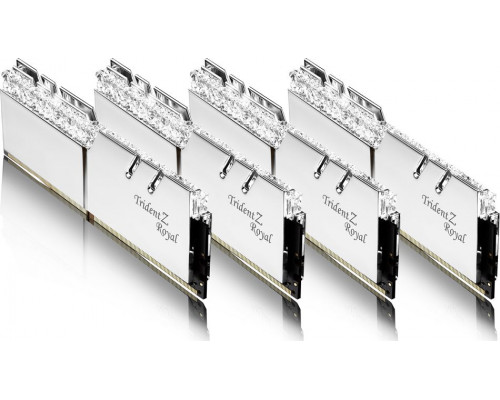 G.Skill Trident Z Royal, DDR4, 64 GB, 3600MHz, CL16 (F4-3600C16Q-64GTRSC)