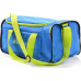 Meteor Bag fitness Nepr niebiesko-limonkowa 20 l