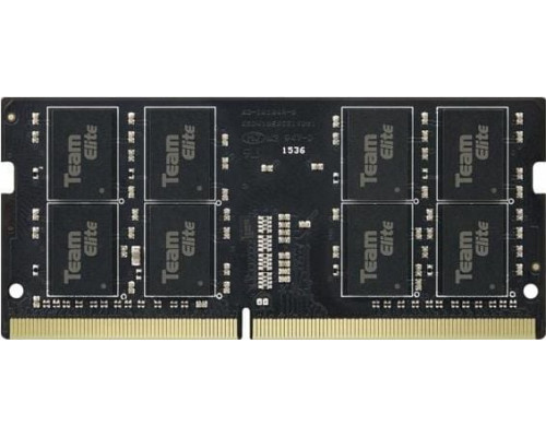 TeamGroup Elite, SODIMM, DDR4, 16 GB, 2666 MHz, CL19 (TED416G2666C19-S01)