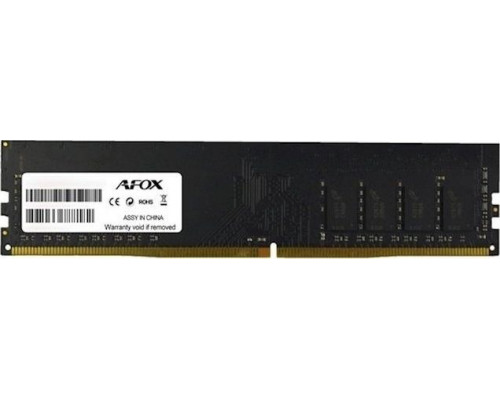 AFOX DDR4, 4 GB, 2400MHz,  (AFLD44EK1P)