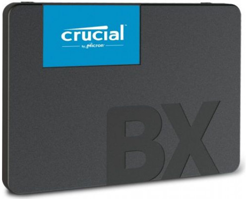 SSD 240GB SSD Crucial BX500 240GB 2.5" SATA III (CT240BX500SSD1T)