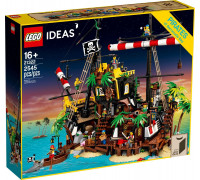 LEGO Ideas Piraci z Zatoki Barakud (21322)