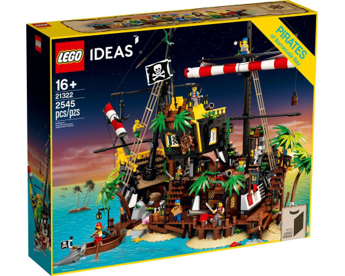 LEGO Ideas Piraci z Zatoki Barakud (21322)