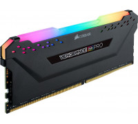 Corsair Vengeance RGB PRO, DDR4, 8 GB, 3200MHz, CL16 (CMW8GX4M1Z3200C16)