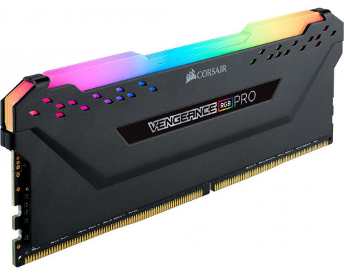 Corsair Vengeance RGB PRO, DDR4, 8 GB, 3200MHz, CL16 (CMW8GX4M1Z3200C16)