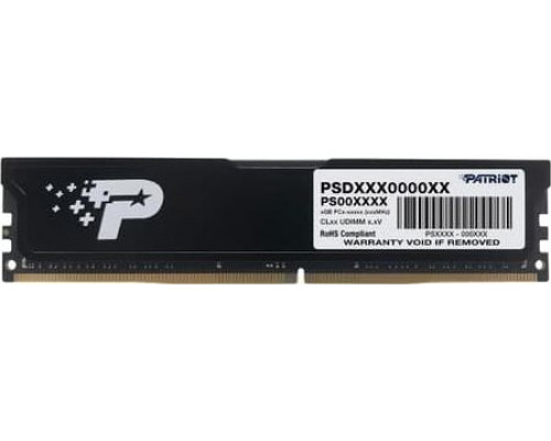 Patriot Signature, DDR4, 32 GB, 2666MHz, CL19 (PSD432G26662)
