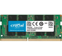 Crucial SODIMM, DDR4, 8 GB, 3200 MHz, CL22 (CT8G4SFRA32A)