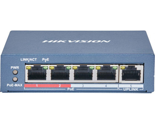 Switch Hikvision DS-3E0105P-E