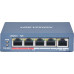 Switch Hikvision DS-3E0105P-E