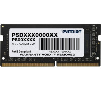 Patriot Signature, SODIMM, DDR4, 16 GB, 3200 MHz, CL22 (PSD416G32002S)