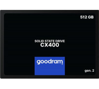 SSD GoodRam CX400 gen.2 512GB 2.5" SATA III (SSDPR-CX400-512-G2)