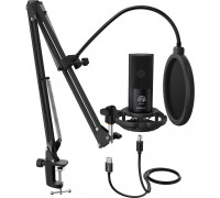 Fifine Zestaw mikrofonowy pop, filtr, statyw T669 USB