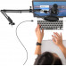 Fifine Zestaw mikrofonowy pop, filtr, statyw T669 USB