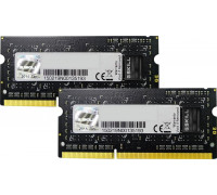 G.Skill SODIMM, DDR3, 4 GB, 1600 MHz, CL9 (F3-12800CL9D-4GBSQ)