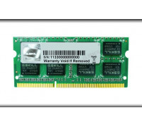 G.Skill Ripjaws, SODIMM, DDR3, 8 GB, 1333 MHz, CL9 (F3-1333C9S-8GSA)