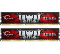 G.Skill Aegis, DDR3, 16 GB, 1600MHz, CL11 (F3-1600C11D-16GIS)