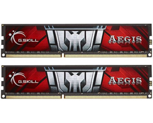 G.Skill Aegis, DDR3, 16 GB, 1600MHz, CL11 (F3-1600C11D-16GIS)