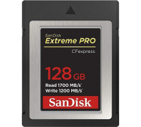 SD  SanDisk Extreme PRO CFexpress 128 GB  (001864850000)