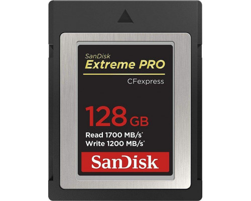 SD  SanDisk Extreme PRO CFexpress 128 GB  (001864850000)