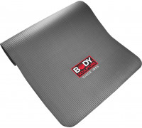 Body Sculpture Treniņu paklājs BB 8330 185 cm x 80 cm x 1.5 cm grey