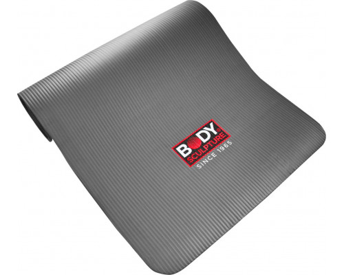 Body Sculpture Treniņu paklājs BB 8330 185 cm x 80 cm x 1.5 cm grey