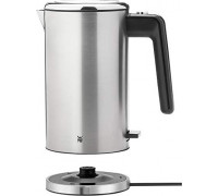 WMF WMF Lono z podwójnymi ściankami (2400 watów, 1,3 l, bezpieczny dotyk, wewnętrzny wskaźnik poziomu wody, filtr wody wapiennej) cromargan matowy / srebrny