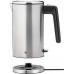 WMF WMF Lono z podwójnymi ściankami (2400 watów, 1,3 l, bezpieczny dotyk, wewnętrzny wskaźnik poziomu wody, filtr wody wapiennej) cromargan matowy / srebrny