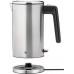 WMF WMF Lono z podwójnymi ściankami (2400 watów, 1,3 l, bezpieczny dotyk, wewnętrzny wskaźnik poziomu wody, filtr wody wapiennej) cromargan matowy / srebrny