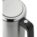 WMF WMF Lono z podwójnymi ściankami (2400 watów, 1,3 l, bezpieczny dotyk, wewnętrzny wskaźnik poziomu wody, filtr wody wapiennej) cromargan matowy / srebrny