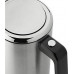 WMF WMF Lono z podwójnymi ściankami (2400 watów, 1,3 l, bezpieczny dotyk, wewnętrzny wskaźnik poziomu wody, filtr wody wapiennej) cromargan matowy / srebrny