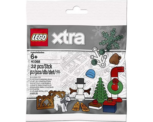 LEGO Xtra Świąteczne akcesoria (40368)