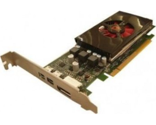 Dell Karta Graficzna AMD Radeon RX550 4GB GDDR5 Wysoki Profil uniwersalny