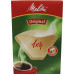 Melitta Filtry 1X4/40 Braun, 40 szt. (1X4/40)