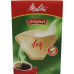Melitta Filtry 1X4/40 Braun, 40 szt. (1X4/40)