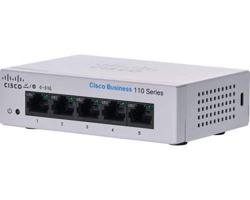 Switch Cisco CBS110-5T-D-EU