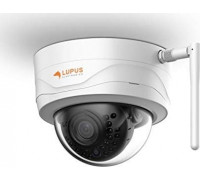 Lupus Electronics LUPUS 3MP WLAN for outdoor use, SD slot, 100 Ω, night vision, motion detection, iOS and Android app, can be integrated with alarm systems