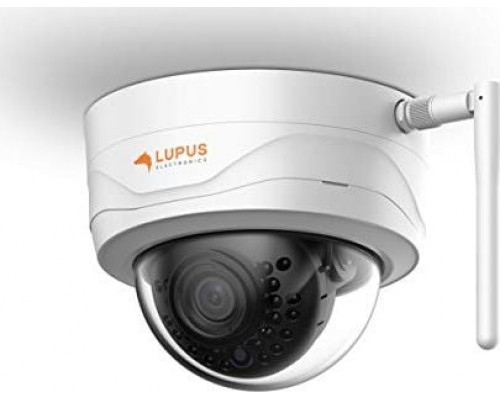 Lupus Electronics LUPUS 3MP WLAN for outdoor use, SD slot, 100 Ω, night vision, motion detection, iOS and Android app, can be integrated with alarm systems