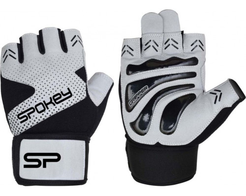 Spokey Fitnesa cimdi vingrošanai HIKER Spokey Izmērs XL