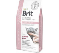 Brit Grain-free Veterinary Diet Hypoallergenic - sucha karma dla kociąt i kotów adults z problemami dermatologicznymi 5 kg