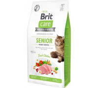 VAFO PRAHS Brit Care Cat Senior 400g Weight Control Gf