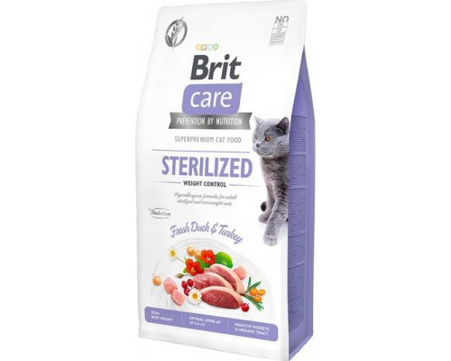 Brit BRIT CARE CAT STERILIZED WEIGHT 2KG GF