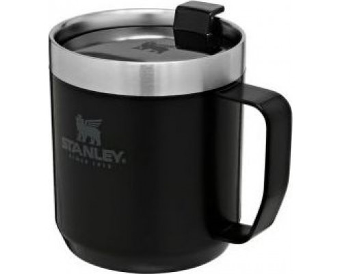 Stanley Mug kempingowy with lid 0,35l - black / Stanley