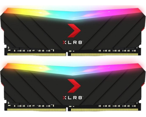 PNY XLR8 Gaming Epic-X RGB, DDR4, 16 GB, 3600MHz, CL18 (MD16GK2D4360018XRGB)