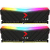 PNY XLR8 Gaming Epic-X RGB, DDR4, 16 GB, 3600MHz, CL18 (MD16GK2D4360018XRGB)