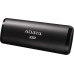 SSD ADATA SE760 2TB Black (ASE760-2TU32G2-CBK)