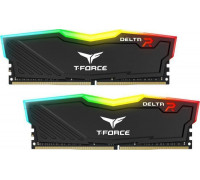 TeamGroup T-Force Delta RGB, DDR4, 16 GB, 3600MHz, CL18 (TF3D416G3600HC18JDC01)