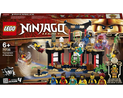 LEGO Ninjago Turniej Żywiołów (71735)