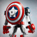 LEGO Marvel Opancerzony mech Kapitana Ameryki (76168)