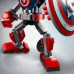 LEGO Marvel Opancerzony mech Kapitana Ameryki (76168)